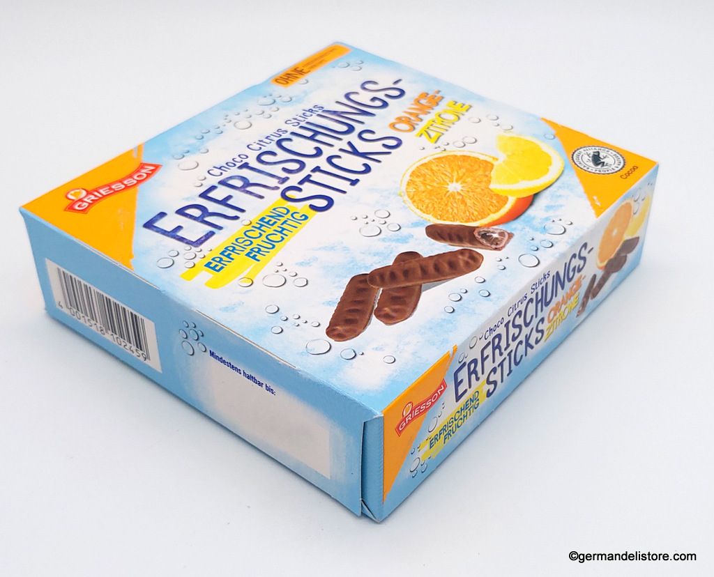 De Beukelaer Refreshment Sticks Orange-Lemon 2.65 oz