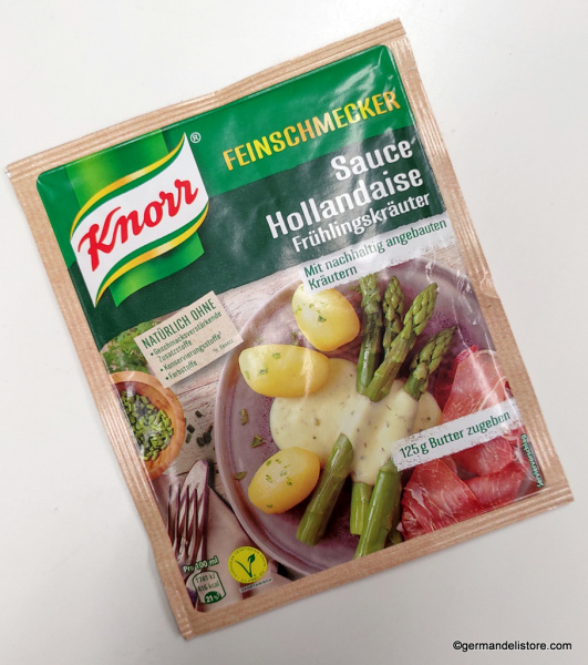 Knorr Feinschmecker Sauce Hollandaise with spring herbs