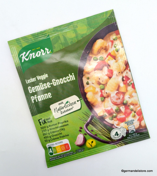 Knorr Fix for Vegetable Gnocchi Pan