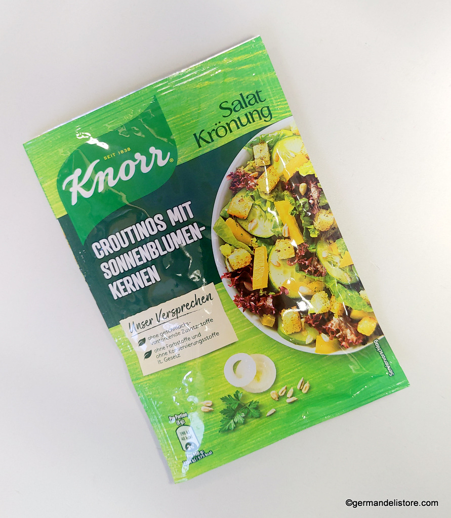 røre ved Tilsvarende Astrolabe Knorr Salad Dressing Mix - Croutinos with Sunflower Seeds |  GermanDeliStore.com