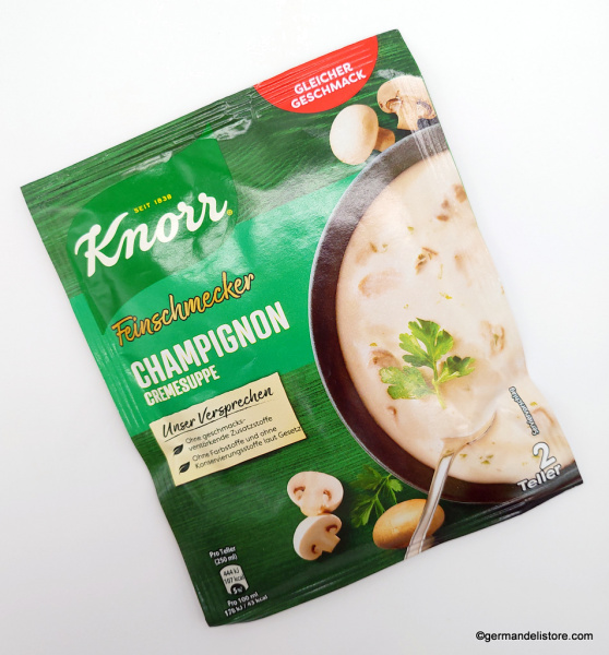 Knorr Gourmet White Mushroom Cream Soup