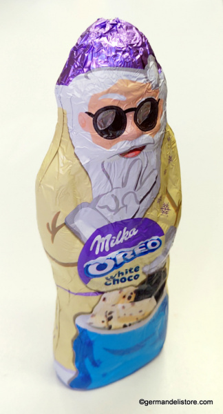 Milka Chocolate Santa Claus Oreo White Choco