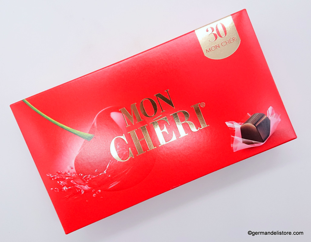 Ferrero Mon Cheri Chocolate Up to 30 Liqueur German Cherry
