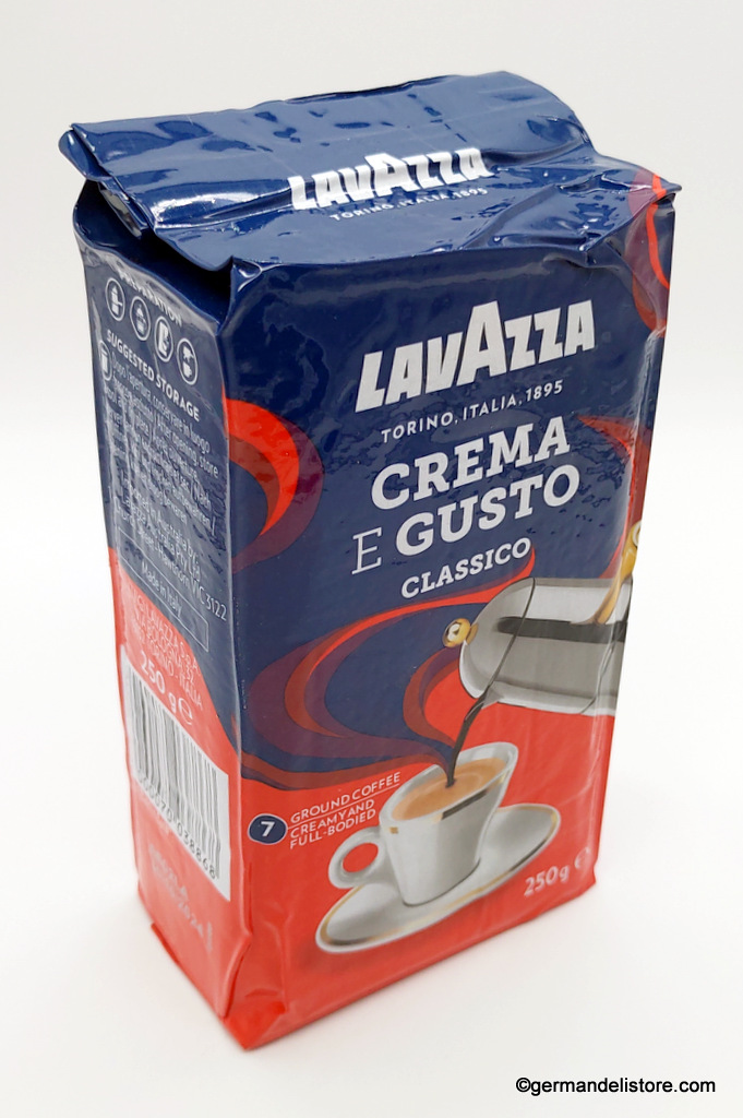Buy Lavazza Crema E Gusto Ground Coffee Powder, 250g Online at