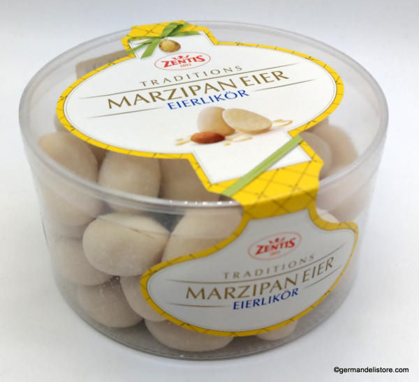 Zentis Marzipan Eggs Eggnog