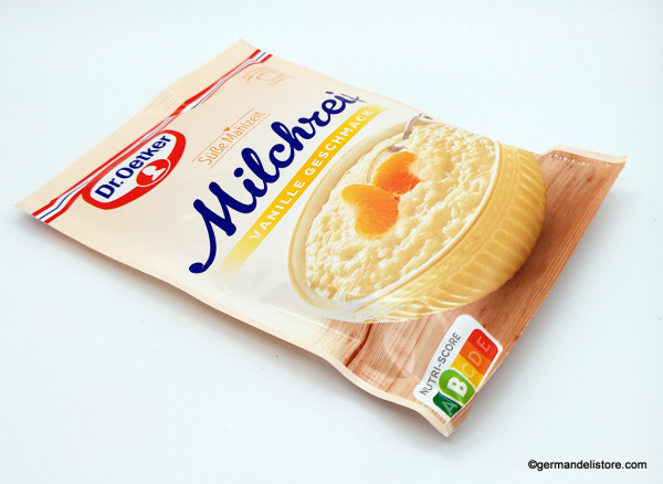 Dr.Oetker Sweet Meal Rice Pudding Vanilla