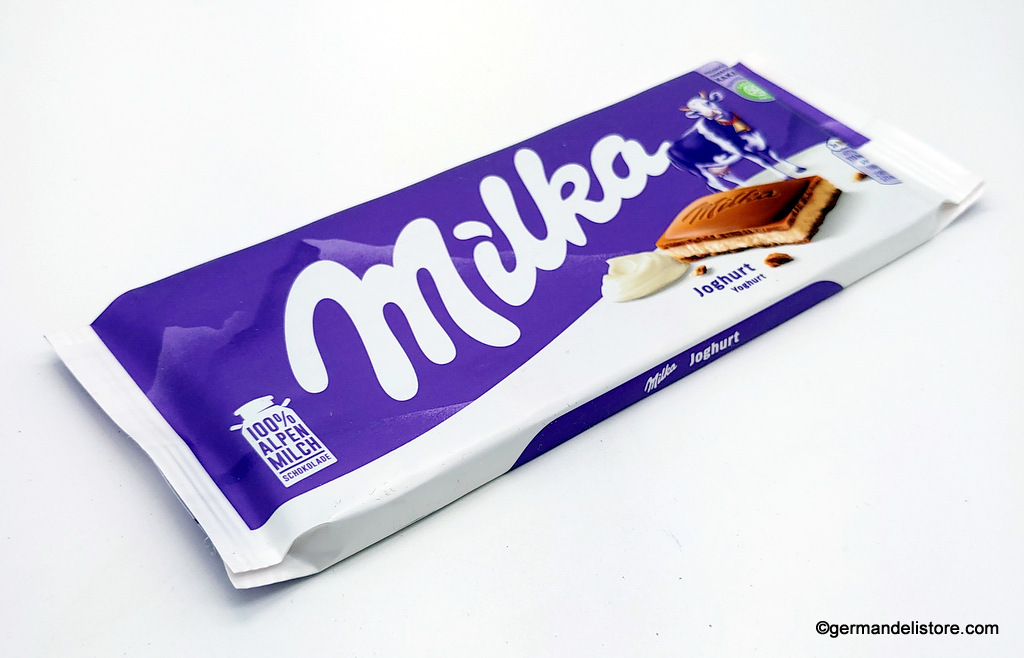 Milka Chocolate with Yoghurt, 100 g - Piccantino Online Shop International