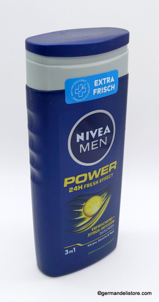 Nivea MEN Shower Gel Power Fresh