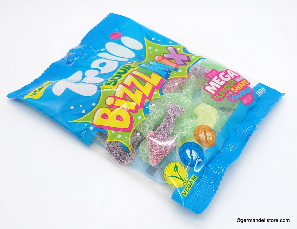 Bonbons Acidulés - Bizzl Mix  TROLLI - 1 kg - Achat en Ligne