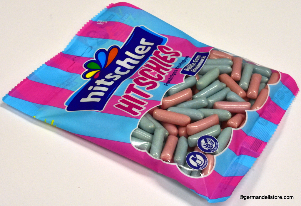 Billes chewing-gum hitschler 2.5 kg - Marlie confiseries