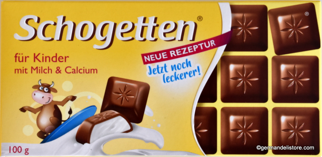 Trumpf Schogetten for Kids - Milk & Calcium Chocolate