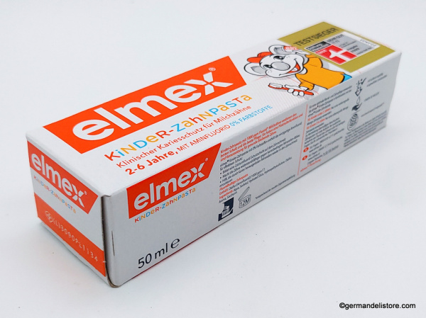 Elmex Kids Toothpaste 2-6 Years
