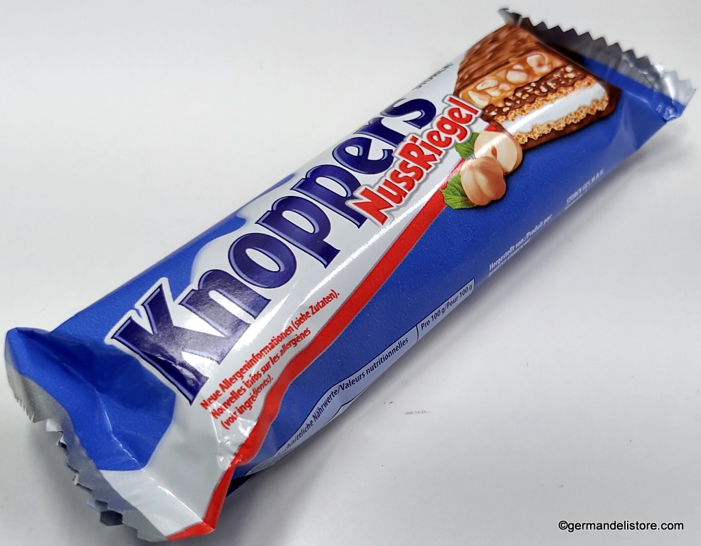 Knoppers nut bar 24 x 40g – buy online now! August Storck –German Cho, $  36,84