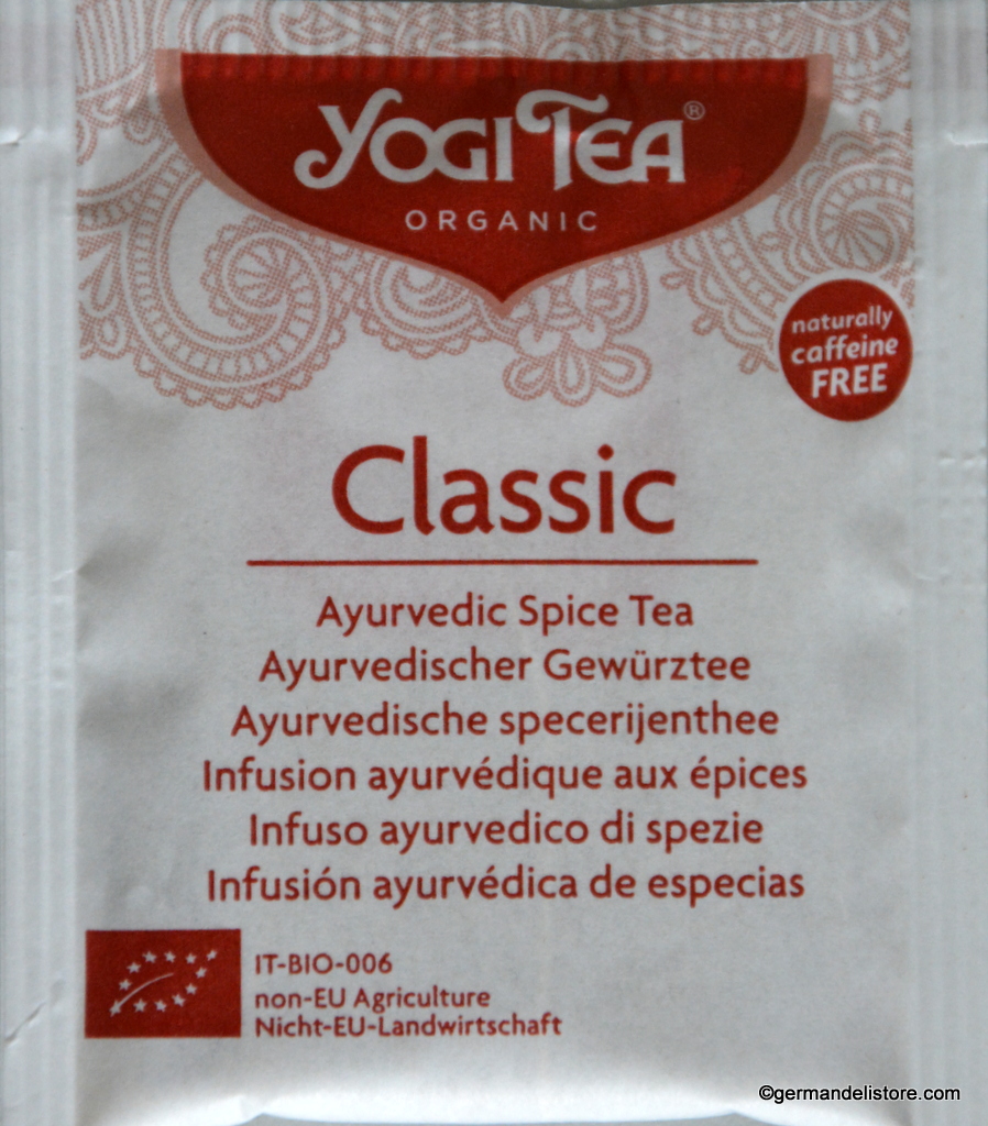Yogi Tea Classic 34 Infusions
