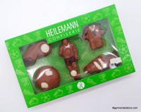 Heilemann Confiserie Milk Chocolate Gift Box Soccer | GermanDeliStore.com