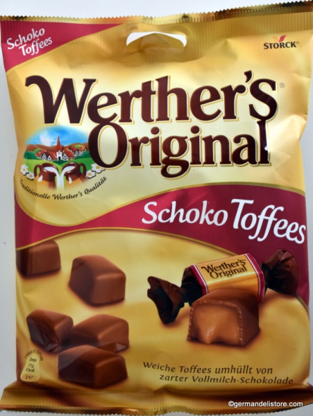 Storck Werthers Original Schoko Toffees
