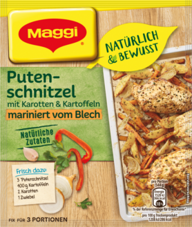 Maggi Fix Natural Turkey Cutlets