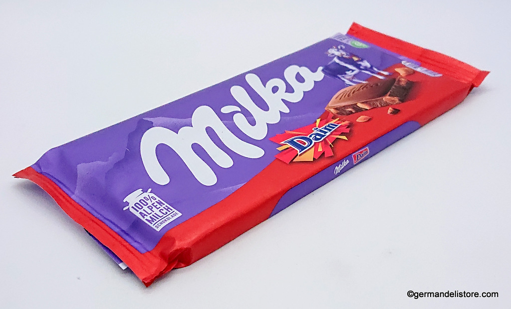 Milka Chocolate Candy, Milka Milk With Daim Caramel, Milka Bars, Milka  Candy