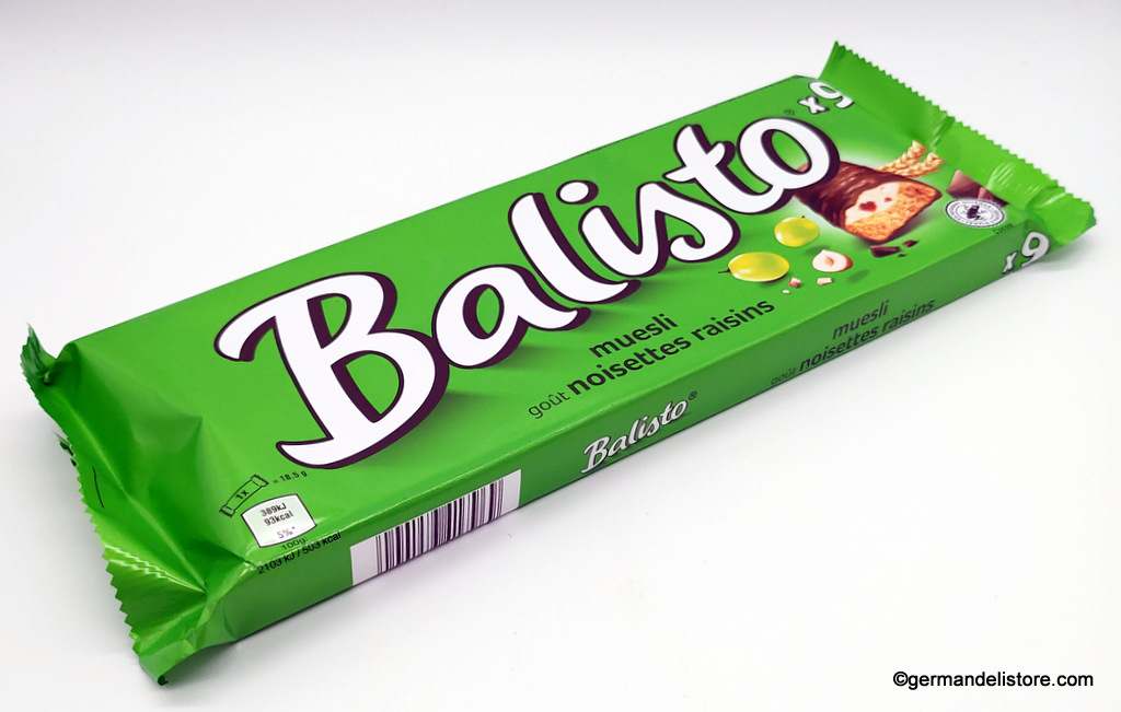 Balisto Cereal Mix Tablette de chocolat - 20 x 2 pièces