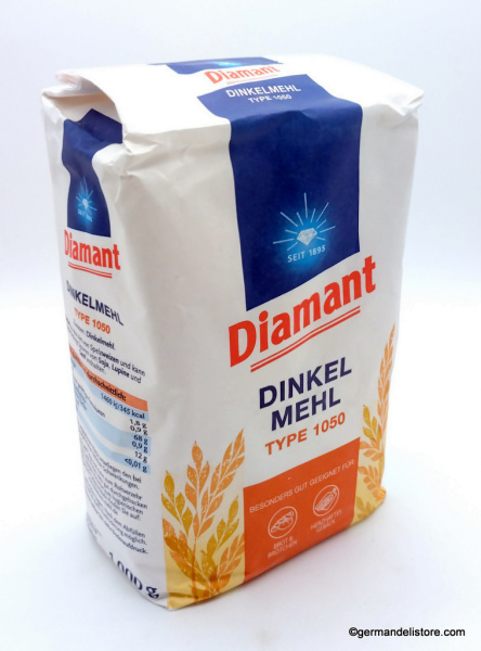 Diamant Spelt Flour Type 1050