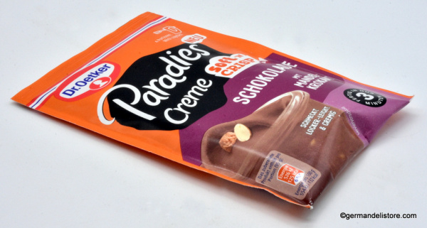 Dr.Oetker Paradise Cream Soft 'n Crisp Chocolate with Almond Brittle