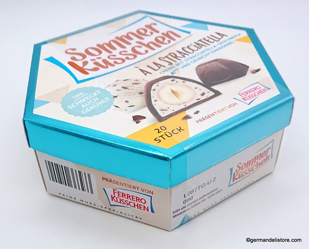 Ferrero Küsschen: Sommerküsschen a`la Cheesecake & White Crispy Review 