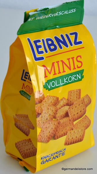 Leibniz Minis Wholegrain Biscuits
