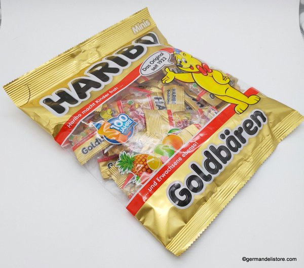 Haribo Goldbären sauer minis - Gold Bears Sour minis