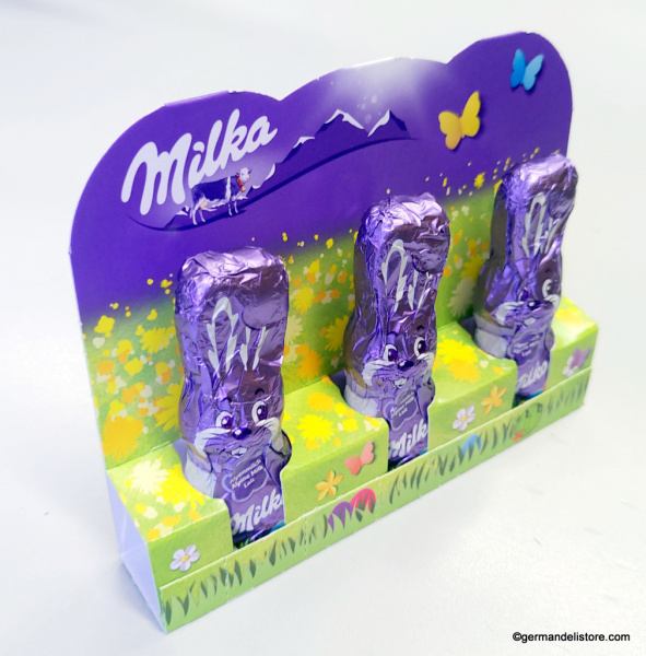 Milka Small Chocolate Easter Bunnys