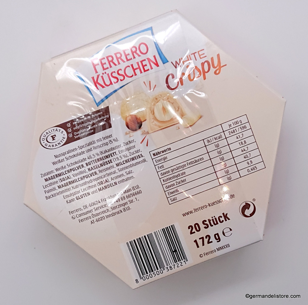 Ferrero Kusschen White