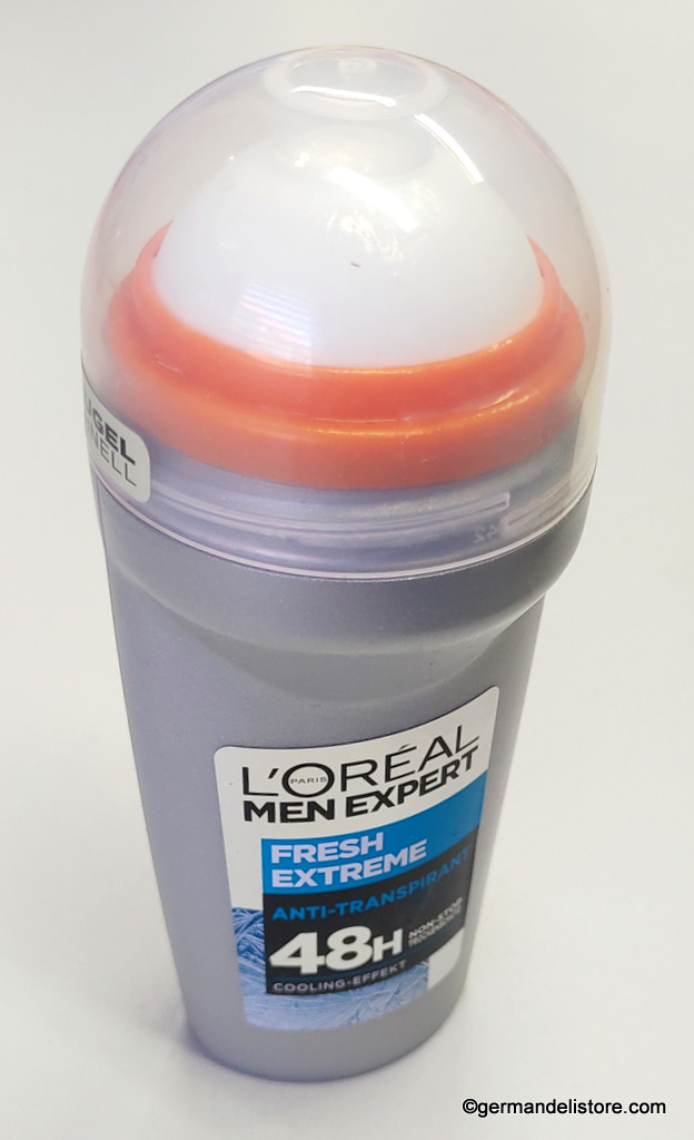 L'Oréal men - Fresh Extreme Deodorant Roll On GermanDeliStore.com