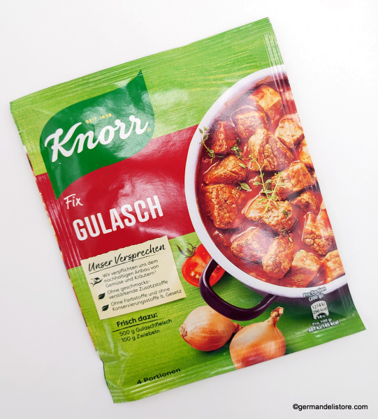 Knorr Fix for Goulash