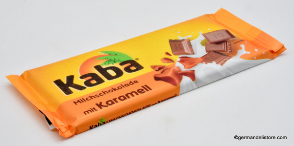 Kaba Milk Chocolate With Caramel
