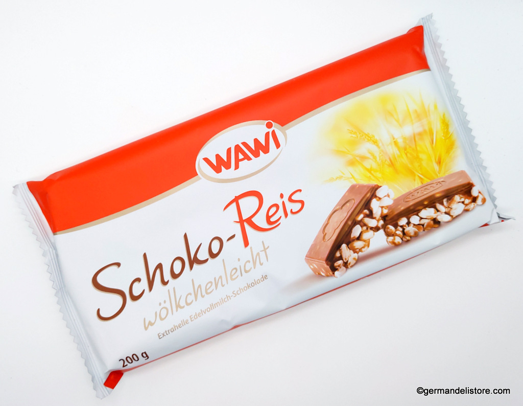 Opeenvolgend Vervreemden Super goed Wawi Puffed Rice Milk Chocolate | GermanDeliStore.com