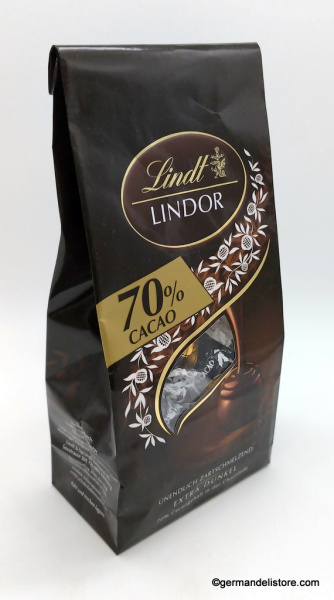 Lindt Lindor Chocolate Balls Extra Dark Chocolate 70%