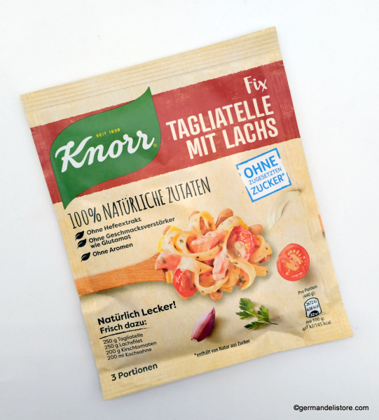 Knorr Fix Naturally Delicious Tagliatelle with Salmon