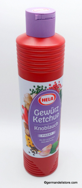 Hela Spiced Garlic Ketchup