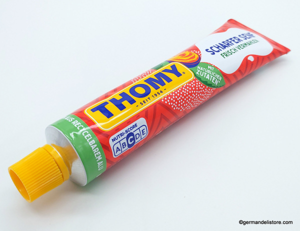 Thomy Hot Mustard