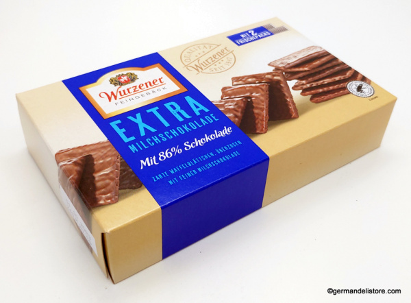 Wurzener Extra Milk Chocolate