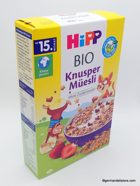 HiPP Organic Crispy Muesli for Kids