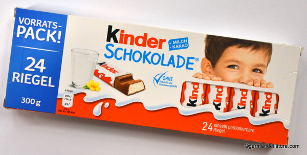 Ferrero Kinder Schokolade - Childrens Chocolate | GermanDeliStore.com