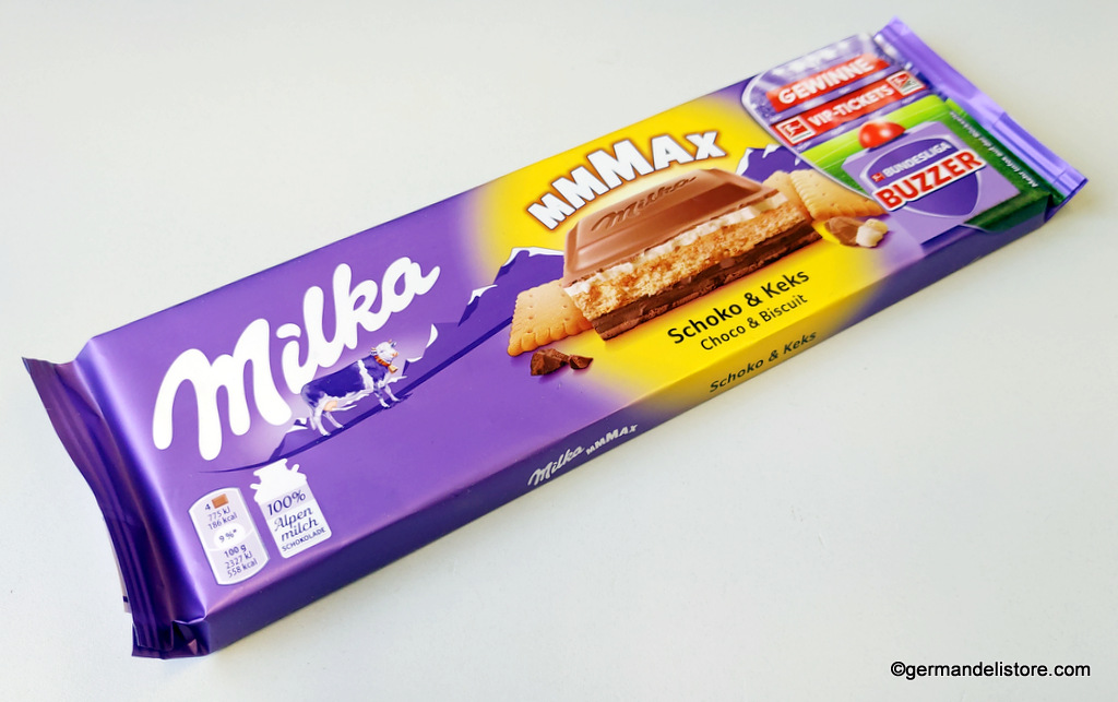 Milka Milk Chocolate & Lu Biscuits Bar 87g