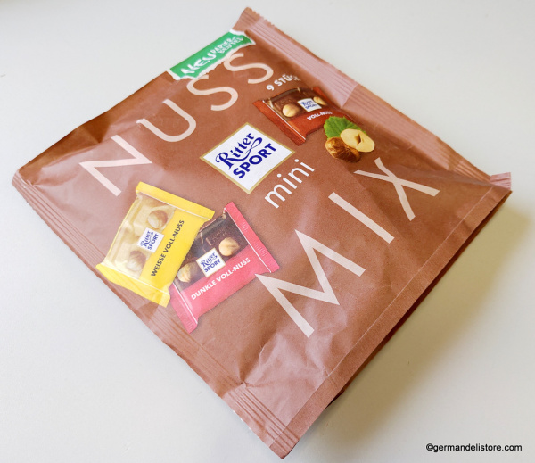Ritter Sport Mini Nut Selection Pouch