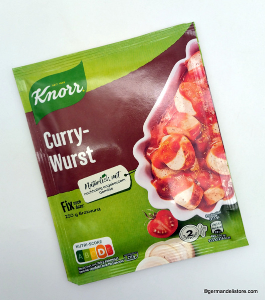 Knorr Fix for Curry Sausage