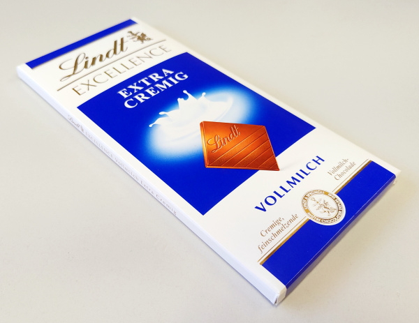 Lindt Excellence Whole Milk Extra Creamy