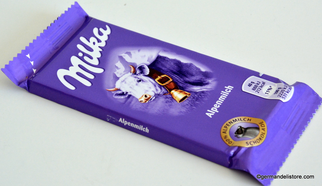 Milka Alpenmilch - Alpine Milk Chocolate Bar