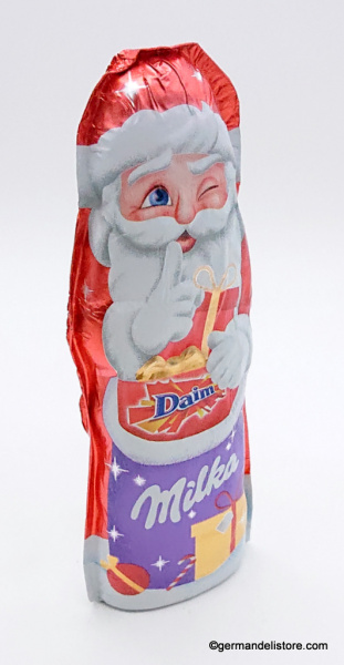 Milka Chocolate Santa Claus Daim