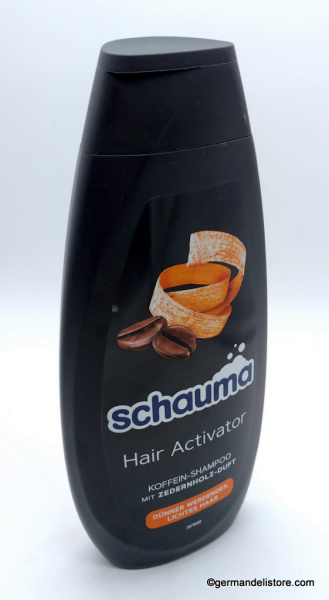 Schwarzkopf Schauma Hair Activator Caffeine Shampoo