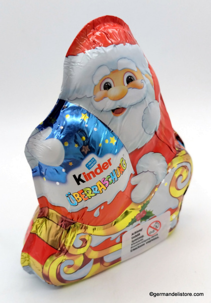 Ferrero Kinder Chocolate Santa Claus with Surprise Egg