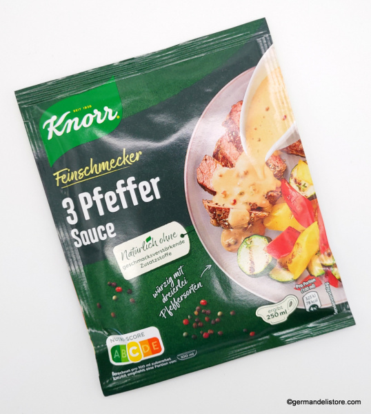  Knorr Gourmet 3 Pepper Sauce